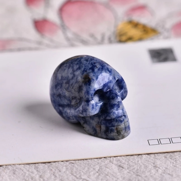 Crystal Gemstone Skulls | You Pick - Picture 7 of 16